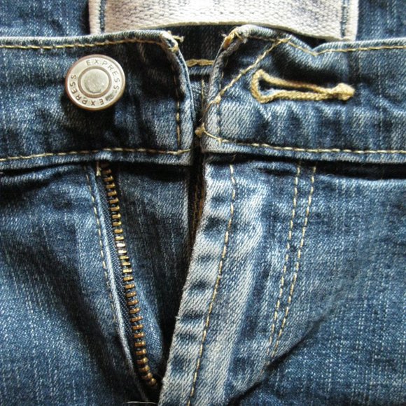 Express X2 Denim Laboratory Slimmer Flare Leg Jeans - Picture 6 of 12